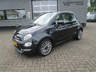 damaged passenger cars Fiat 500 0.9 Twinair Turbo Collezione 2018/8