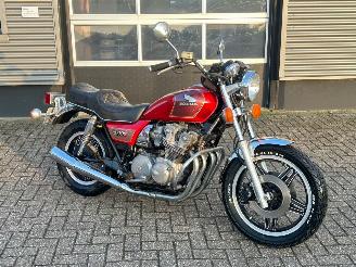 Avarii motociclete Honda CB 750 C 1981/4