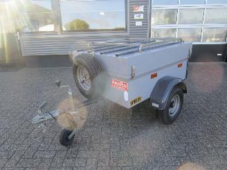 skadebil aanhanger Saris  Aanhager / bagagewagen 2010/1