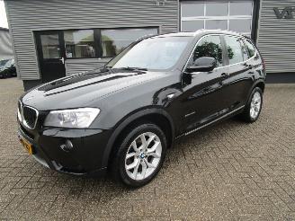 Voiture accidenté BMW X3 XDRIVE 2.0D Business automaat 2014/3