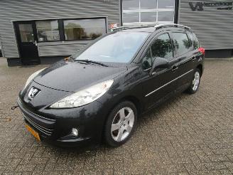 skadebil auto Peugeot 207 SW 1.6 VTI Premiere 2009/8