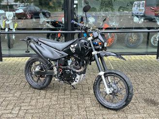 damaged motor cycles Kreidler  Supermoto 125 2010/10
