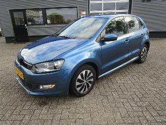 damaged passenger cars Volkswagen Polo 1.0 BleuMOTION Edition 5drs 2018/1