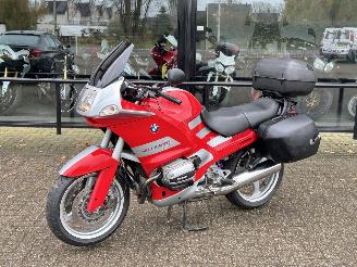 krockskadad bil motor BMW R 1100 RS 1998/8