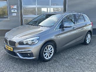 krockskadad bil auto BMW 2-serie 218i Active Tourer Executive 2014/11