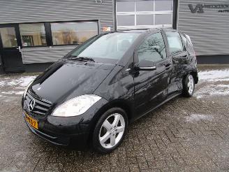 Schadeauto Mercedes A-klasse 160 BlueEfficency Business Clas 2012/2