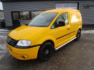 Schadeauto Volkswagen Caddy 1.9 TDI 77KW MARGE 2009/5