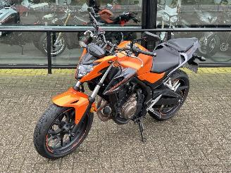 Honda CB 500 F C-ABS picture 8