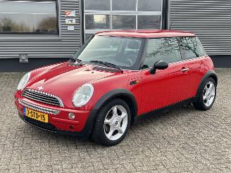 Auto incidentate Mini Mini 1.6 ONE 2002/1