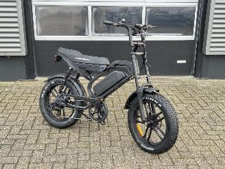 krockskadad bil fiets Overige  La Souris E-Father S20 Pro Fatbike 2025/1