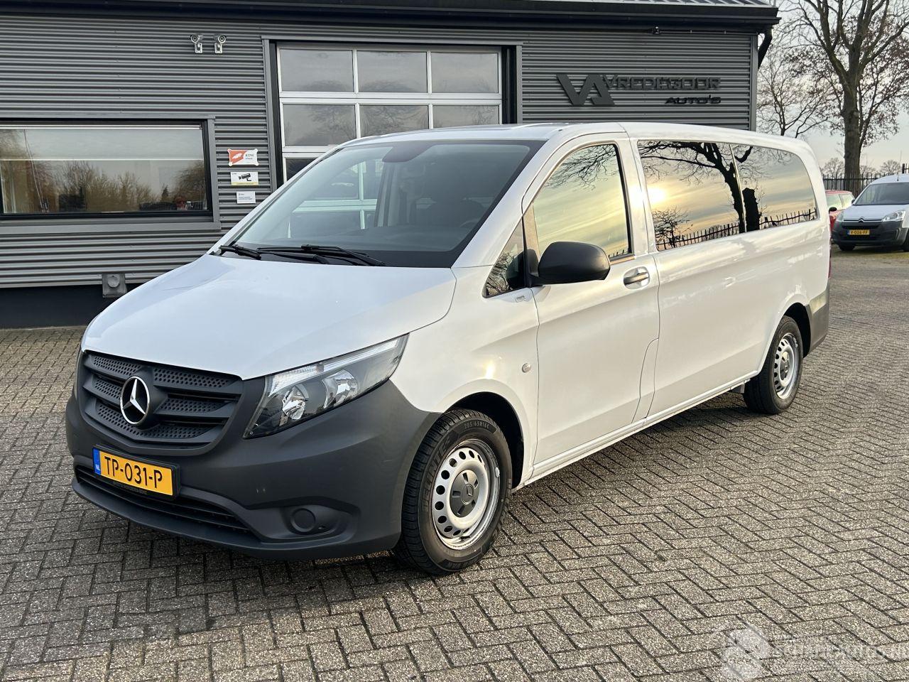 Mercedes Vito Tourer 109 BlueTEC Base Extra Lang 9 personen Incl BTW.