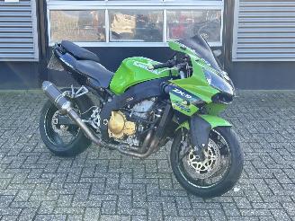 dañado motos Kawasaki Ninja ZX - 9R  2000/6