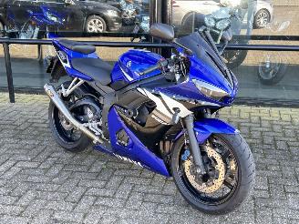 skadebil motor Yamaha YZF - R6  2003/4