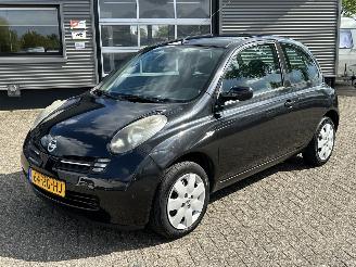 Vaurioauto  passenger cars Nissan Micra 1.2 Forza 2005/3