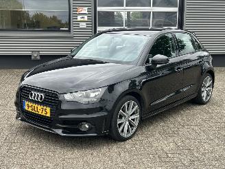 uszkodzony samochody osobowe Audi A1 SPORTBACK 1.2 TFSI S-Line 2013/11