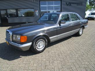 Coche accidentado Mercedes S-klasse 280SE/250D 1982/6