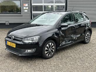 skadebil auto Volkswagen Polo 1.0 BlueMotion 5drs 2016/10