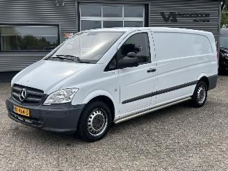dañado vehículos comerciales Mercedes Vito 110 CDI 343 2014/8