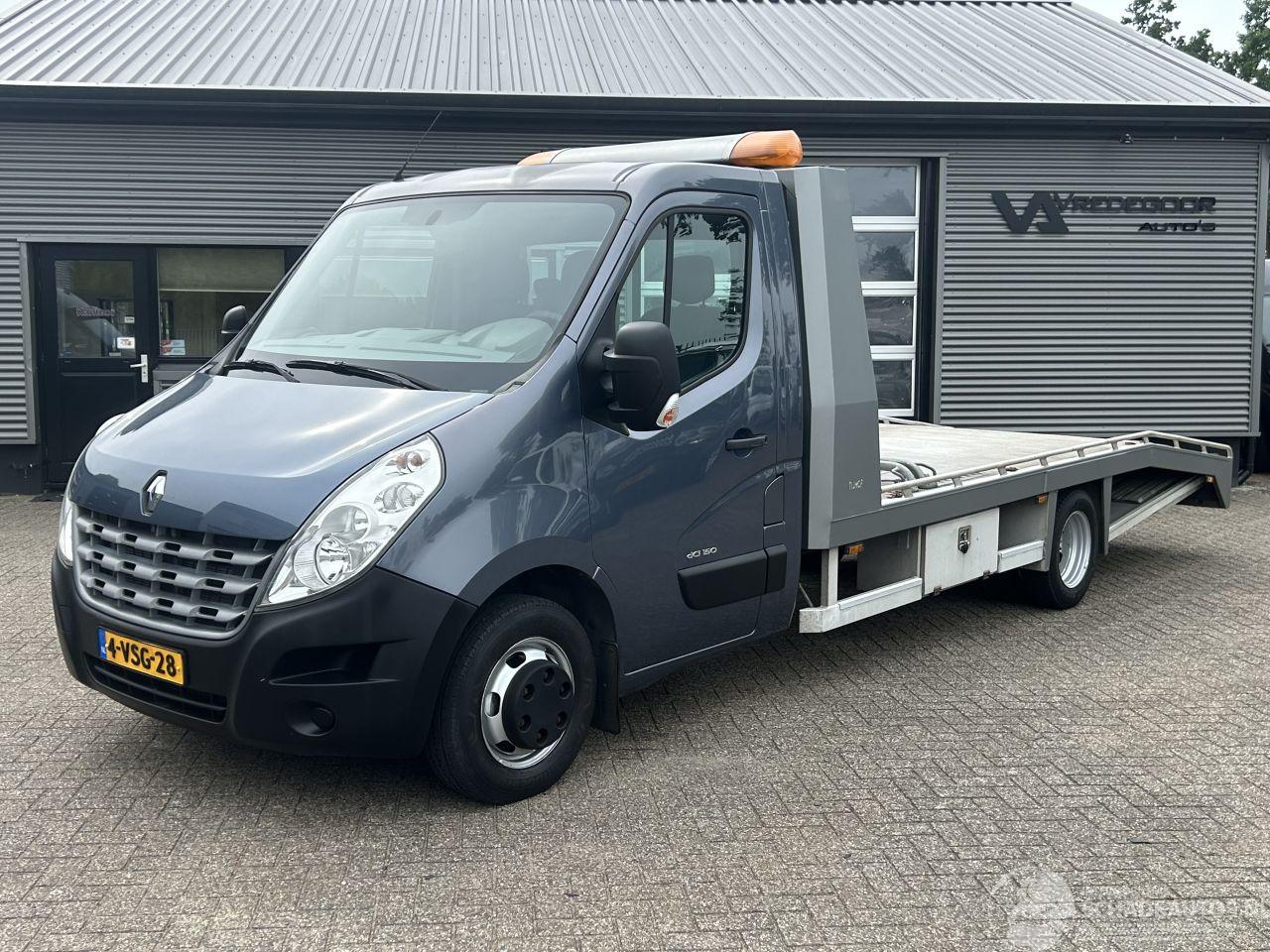Renault Master T35 2.3 dCi Tijhof oprijwagen