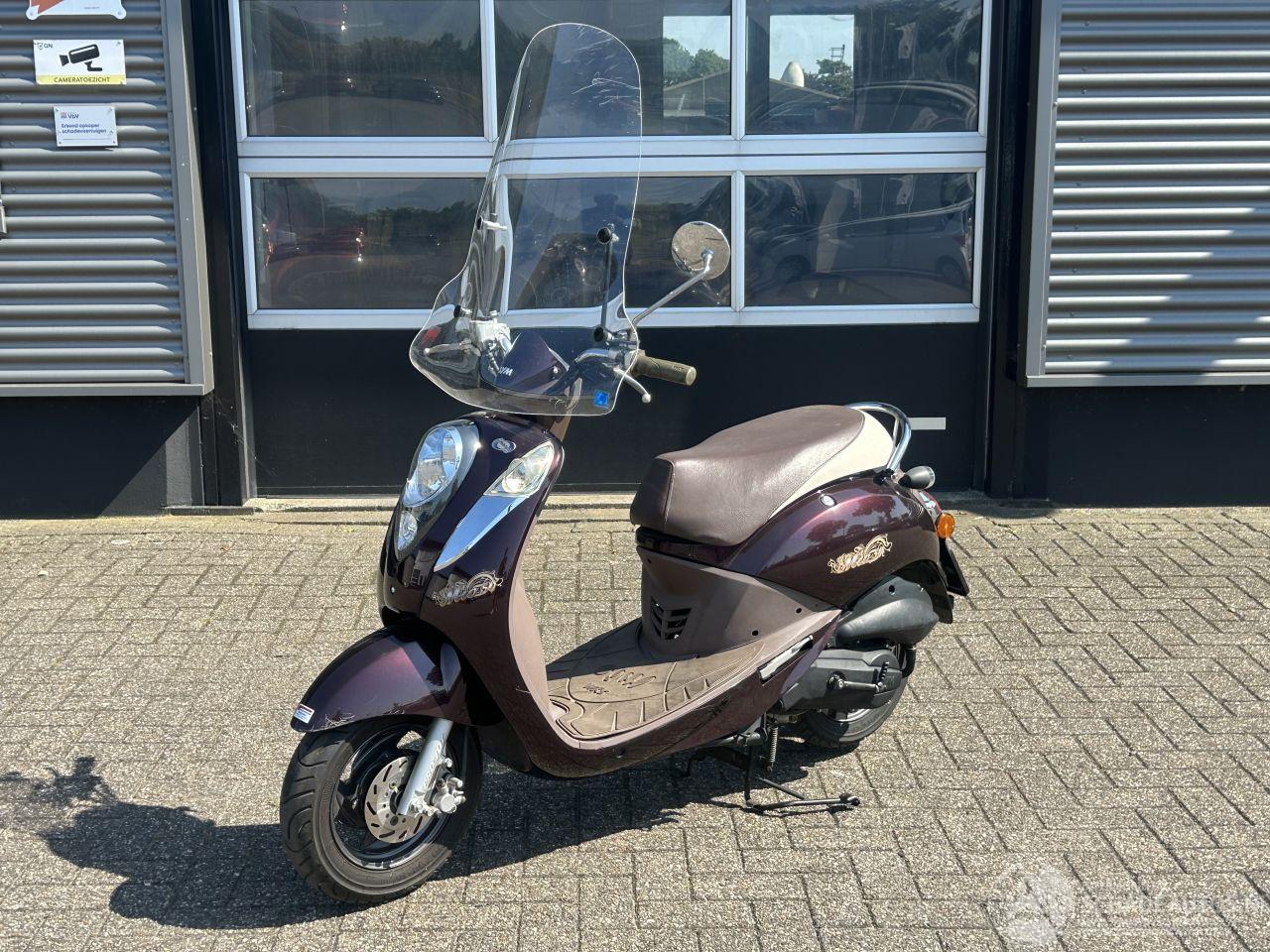 Sym  Mio 50