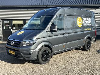 skadebil bedrijf Volkswagen Crafter 35 2.0 TDI L3H3 Comfortline Automaat 2018/10