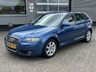 uszkodzony samochody osobowe Audi A3 1.9 TDI Attraction DSG 2008/2