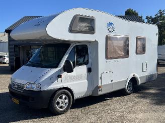 skadebil camper Knaus  X244/1 Sport Traveller 2.3 Fiat 2005/4