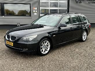 Schadeauto BMW 5-serie 520i Touring Automaat 2010/6