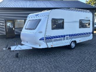 uszkodzony przyczepy kampingowe Hobby  440 SF De Luxe Easy 2006/8