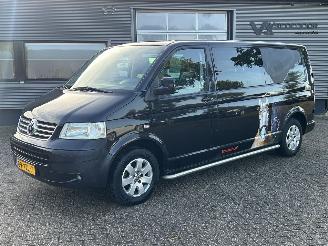 skadebil bedrijf Volkswagen Transporter 2.5 TDI 340 Trendline DC 2009/1