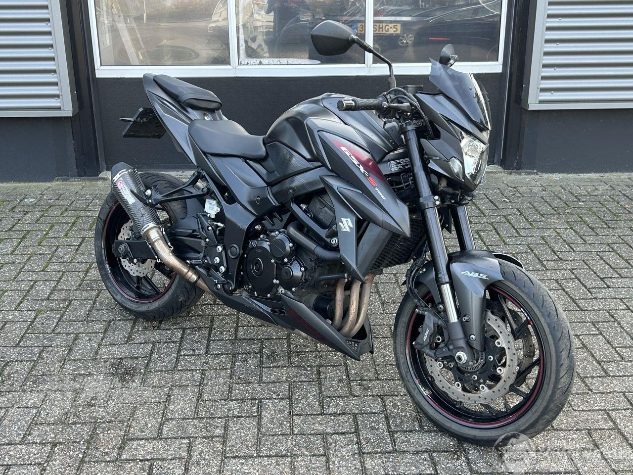 Suzuki  GSX S750ZA