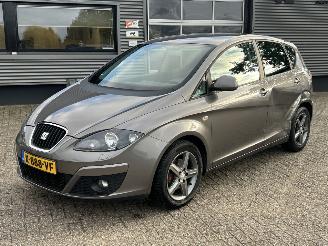 uszkodzony samochody osobowe Seat Altea 1.6 TDI Ecomotive I-Tech Automaat 2015/1