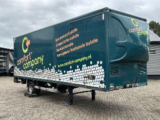 damaged trailers Veldhuizen  P37-4 BE-Oplegger Laadklep 2009/6