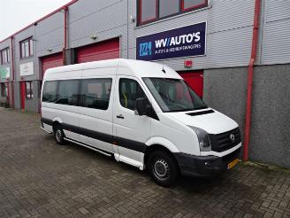 Volkswagen Crafter 35 2.0 TDI L3H2 BM 9 pers maxi rolstoellift airco picture 4