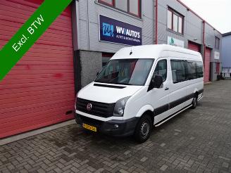 begagnad bil auto Volkswagen Crafter 35 2.0 TDI L3H2 BM 9 pers maxi rolstoellift airco 2013/11