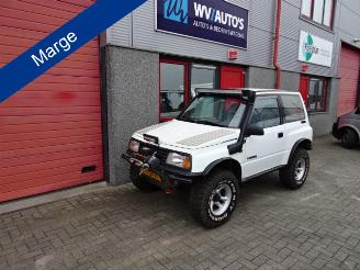 occasione autovettura Suzuki Vitara 1.6 JX Metal Top fun 4 x 4 verhoogd lier snorkel 1999/2