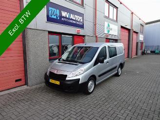 Tweedehands bestelwagen Peugeot Expert 229 2.0 HDI L2H1 DC Profit+ airco 2015/10