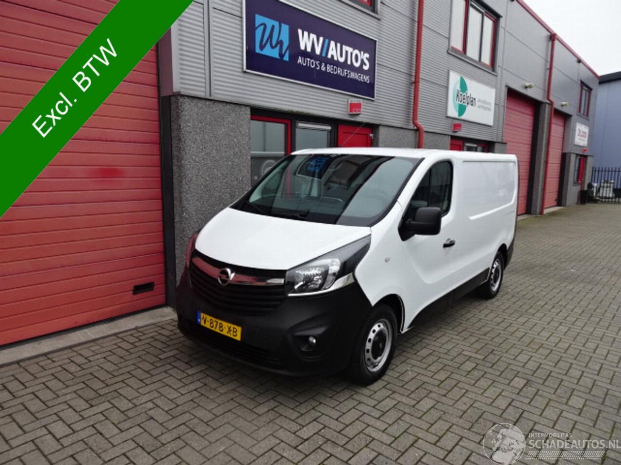 Opel Vivaro 1.6 CDTI L1H1 Edition 3zits airco