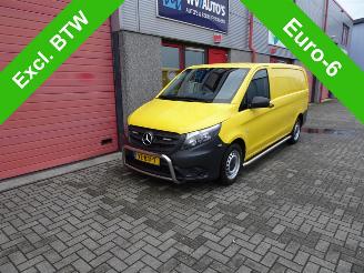 Gebrauchtwagen Van Mercedes Vito 111 CDI Functional Lang 3 zits airco 146622 km !!!!! 2016/10