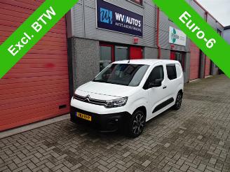 bruktbiler bedrijf Citroën Berlingo 1.5 BlueHDI Club airco navi 117175 km !!!!!! 2021/1