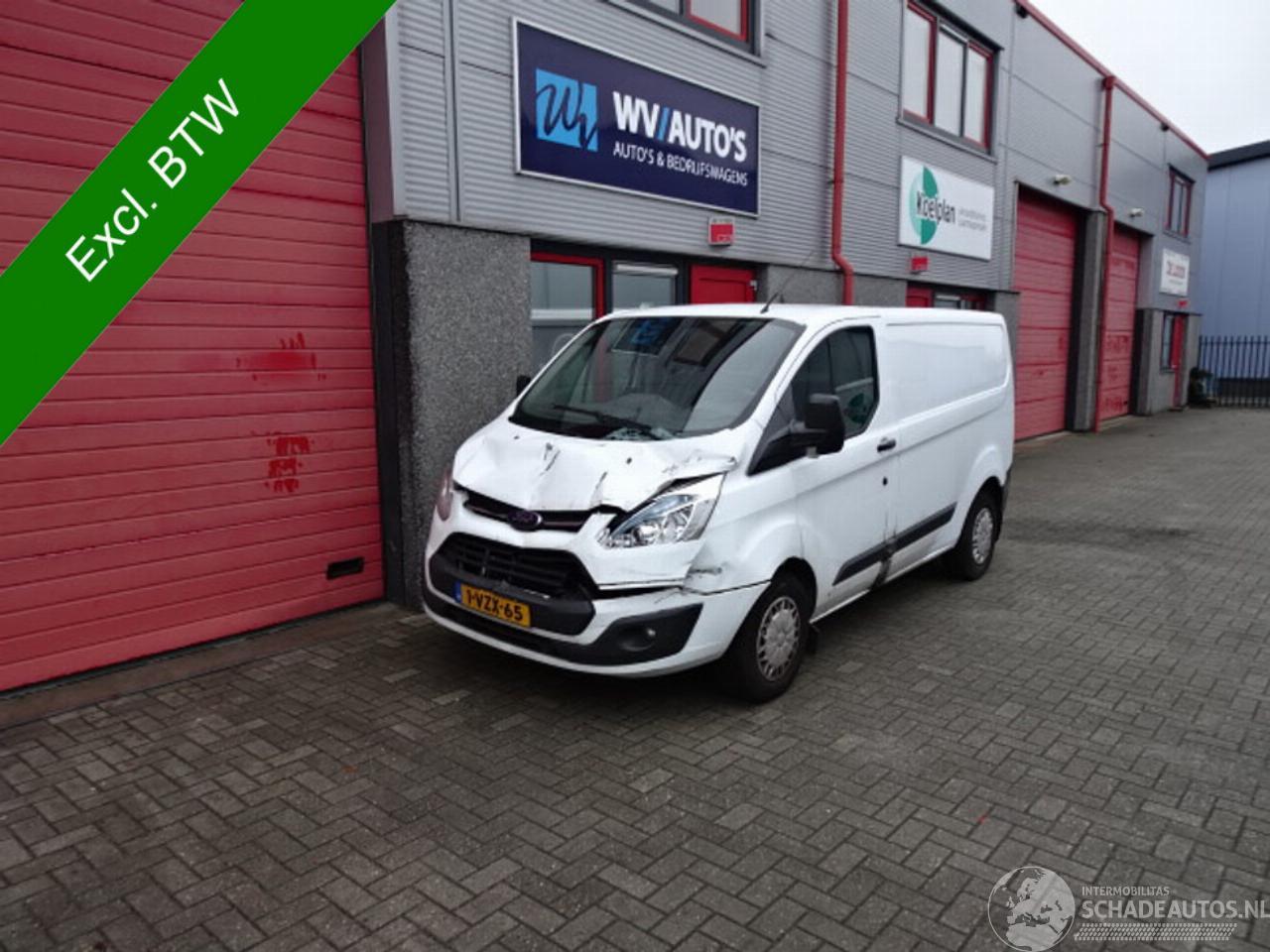 Ford Transit Custom 270 2.2 TDCI L1H1 Trend