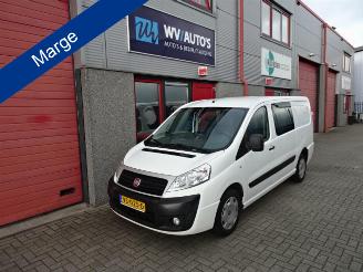 Tweedehands bestelwagen Fiat Scudo 12 1.6 MultiJet LH1 DC 6 pers 157787 km MARGE!!!!!!!!!!!!!!!! 2015/11