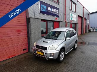 Ocazii auto utilitare Toyota Rav-4 2.0 D-4D Linea Luna van / lkw airco 2003/6