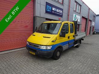  Iveco Daily 29 L 10 345 DC 7 pers pick up 2005/10