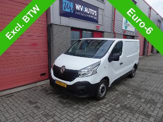 Tweedehands bestelwagen Renault Trafic 1.6 dCi T27 L1H1 Comfort 3 zits airco 102001 km !!!!!!!! 2018/1
