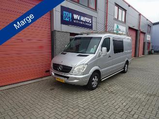 begagnad bil bedrijf Mercedes Sprinter 318 3.0 CDI 366 HD DC airco automaat MARGE !!!!!!!!! 2008/10