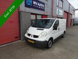 Uttjänta bilar auto Renault Trafic 2.0 dCi T27 L1H1 airco 181973 km !!!!! 2009/1