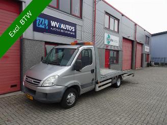 Käytettyjen commercial vehicles Iveco Daily 50C15 375 3 zits autotransporter 136802 km !!!!!!!!!! 2008/2