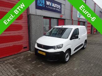  Peugeot Partner 1.5 BlueHDI Pro 3 zits airco 90159 km !!! 2020/4