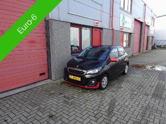 begagnad bil auto Peugeot 108 1.0 e-VTi Active airco 3500 € export prijs !!!!!!!! 2019/6